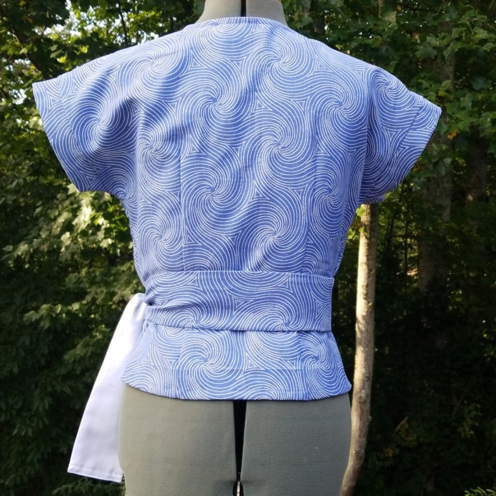 Wrap Top - Picture 2 of 7